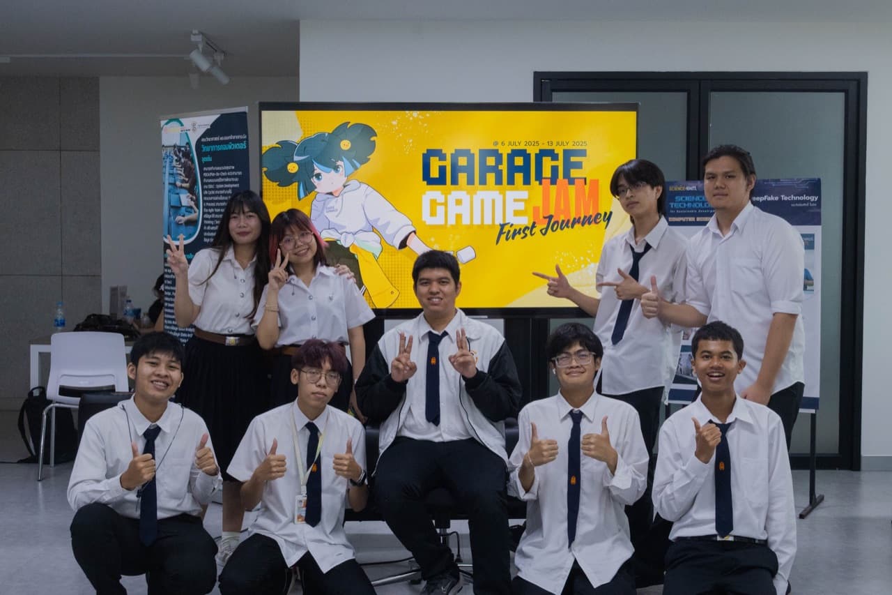 Garage Game Jam - The First Journey